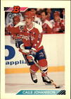 1992-93 Bowman Capitals Hockey Card #275 Calle Johansson