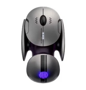 Inphic X2 Silent Bluetooth Mouse Metal Base Rechargeable Wireless Gaming Mouse F - Picture 1 of 2