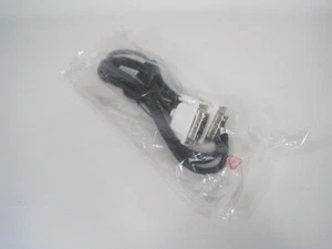 1 White DVI-D to DVI-D Computer DVI Monitor M M Male 2 Male DVI Cable PC,LCD TV - Picture 1 of 3