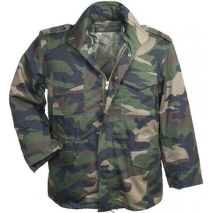 A.Blöchl US M65 Feldjacke mit ausknöpfbarem Futter Woodland Größe L - Bild 1 von 1