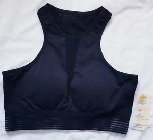 Top C&C CALIFORNIA Perforado Absorbente Elástico Espalda Corredora Cuello Alto NEGRO Talla L NUEVO - Imagen 1 de 5