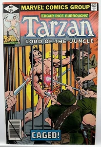 Marvel Comics Group Tarzan Lord of the Jungle #26 Direct Edition (1979) - Picture 1 of 1