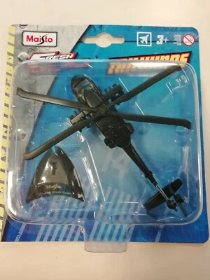 Elicottero Maisto Fresh Metal Tailwinds UH-60A Black Hawk - Immagine 1 di 3