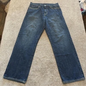 Vintage Sean John Baggie Jeans embroidered Pockets Hip Hop Y2K Denim - Picture 1 of 8