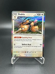 Dodrio 085/165 - Escarlata y Violeta - 151 - Pokémon JCC - Imagen 1 de 2