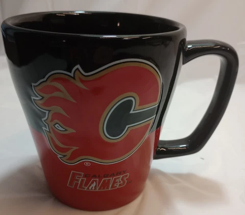 NHL Calgary Flames Mini Ceramic Mug Vintage Coffee Mug Cover