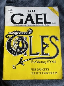 An Gael Magazine Feis Dancing 1983 An Irish Language Magazine For Everyone RARE - Picture 1 of 11