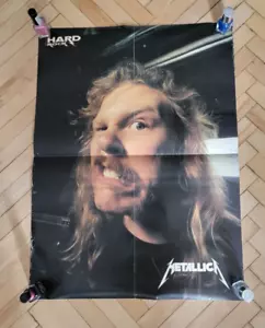 Vintage Poster Metallica Two Page 1990-2000 23х15 - Picture 1 of 7