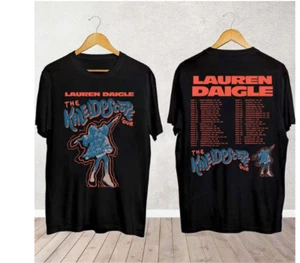 Lauren Daigle The Kaleidoscope Tour 2024 T-Shirt men S-5XL 2 SIDE UR637 - Picture 1 of 1