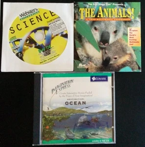 Webster Science + Imagination Express OCEAN + San Diego Zoo The Animals - Imagen 1 de 1