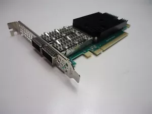 HPE P11587-001 Xilinx SFNX2542 100GB Dual Port 870QSFP28 Ethernet Adapter - Picture 1 of 3