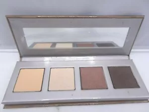 Mally Eyeshadow Romantic Brown 3 Eye shades & BasePrimer Palette-Choose Quantity - Picture 1 of 5