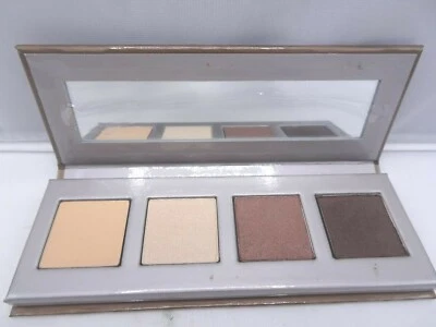 Mally Eyeshadow Romantic Brown 3 Eye shades & BasePrimer Palette-Choose Quantity - Image 1 of 2
