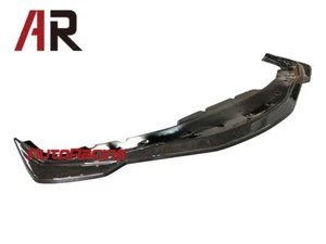 MX Style Carbon Fiber Front Bumper Add-on Lip Fit Toyota A90 Supra Only - Picture 1 of 5