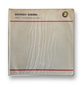 Detroit Diesel DDEC II Troubleshooting Guide Manual 6SE489 - Bild 1 von 4