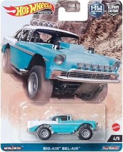Hot Wheels Premium HW Off Road Big Air Bel Air 1:64 Diecast Car HKC74 (4/5)™ - Picture 1 of 8