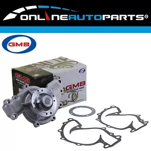 Genuine GMB Water Pump Commodore V6 3.8L VN VG VP VR VS VT VU VX VY GM Engine - Picture 1 of 4
