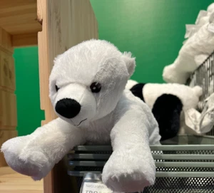 IKEA Snuttig Eisbär weiß 29cm Plüschtier Kuscheltier Stofftiere Teddy Bär Neu - Bild 1 von 4