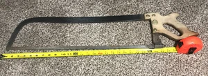 Antique Warranted Superior 24” Blade Bone Butcher Saw 1887 - Picture 1 of 11