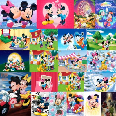 Cartoon Full Drill 5D Diamond Painting Embroidery Mickey Mouse Arts DIY GIFT NEW