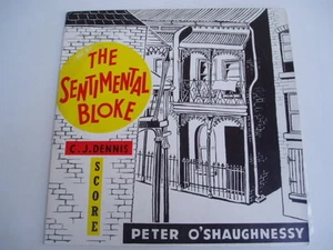 THE SENTIMENTAL BLOKE - Peter O'Shaughnessy RARE OZ 10" lp. - Picture 1 of 1