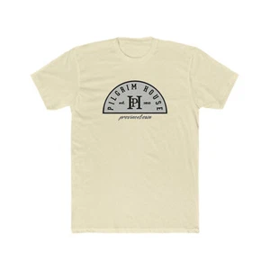 The Pilgrim House Provincetown Bar Hotel Cabaret Men's Cotton Crew Tee Cape cod - Picture 1 of 5