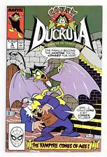 Count Duckula #9 VF 8.0 1989