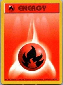 Base Set (Shadowless) #098/102 Fire Energy - Bild 1 von 2