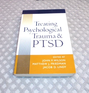 Treating Psychological Trauma & PTSD Book Paperback Therapy Psychology - Imagen 1 de 6