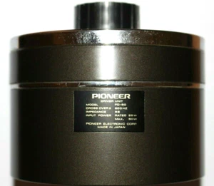 2x neue Pioneer PD-50 Treibereinheiten Made in Japan / NOS NIB / OVP - Bild 1 von 5