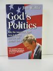 God's Politics By Wallis Jim - Book - Paperback - International Politics  (B13)