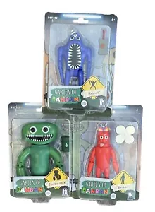 Juego de 3 figuras de acción Garten Of Banban Jumbo Josh & Nabnab serie 1 NUEVO 2024 - Imagen 1 de 1