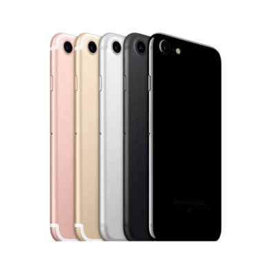 Original Apple iPhone 7 Jet Black/Black/Gold/Silver/Pink Unlocked Phone 256GB - Image 1 of 3