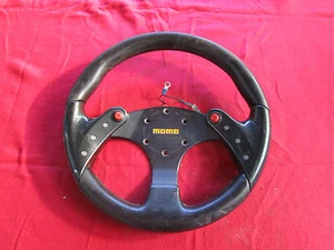 MOMO  Sportlenkrad Durchmesser ca. 32cm  KBA 70344 - Picture 1 of 2