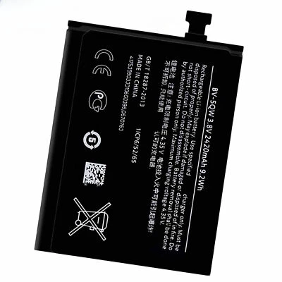 Batería de repuesto Li-polímero BV-5QW para Nokia Lumia 930 BV-5QW 2420mAh Foto 1 de 4