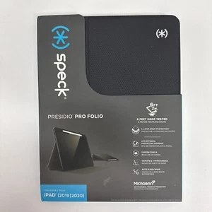 Speck Products Presidio PRO Folio iPad (2019/2020) Hülle und Ständer, Schwarz/Schwarz - Bild 1 von 3