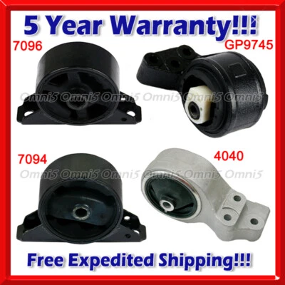 M896 Fits 2001-2004 Volvo S40/ V40 1.9L AUTO Engine Motor & Trans Mount Set 4pc - Image 1 of 4