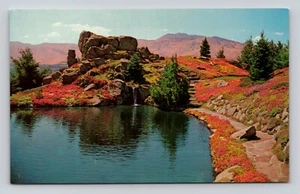 Postcard Ohme Gardens Wenatchee Washington - Picture 1 of 2