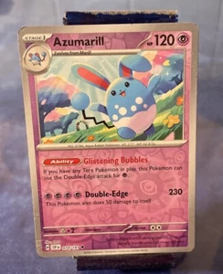 Pokémon TCG: Azumarill 074/191 SV08: Surging Sparks Uncommon NM - Picture 1 of 2