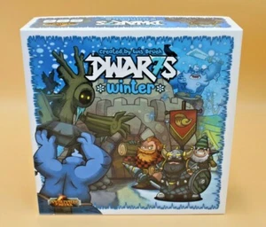 ⭐️Dwar7s Winter Brettspiel++ Vesuvius Media +++ für 1 - 4 Spieler ab 14 Jahren⭐️ - Bild 1 von 10