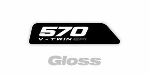 Stickers Aufkleber Can-Am Outlander 570 V-TWIN Decals Designs - Picture 1 of 4