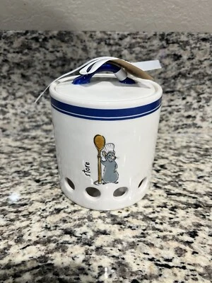 Rae Dunn Ratatouille Canister, Store, With Holes, NEW Design 2024! - Image 1 of 4