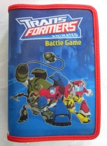 Transformers animiertes Kampfspiel komplettes Ziel exklusiv 2009 - Bild 1 von 6