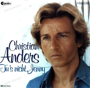 Christian Anders - Tu's Nicht Jenny 7" (VG/VG) . - Picture 1 of 1