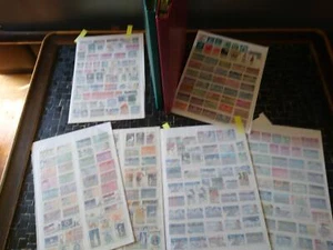 USA Lagerposten gest. 1940 - modern ca. 2000 Marken in 2 Alben - Bild 1 von 6