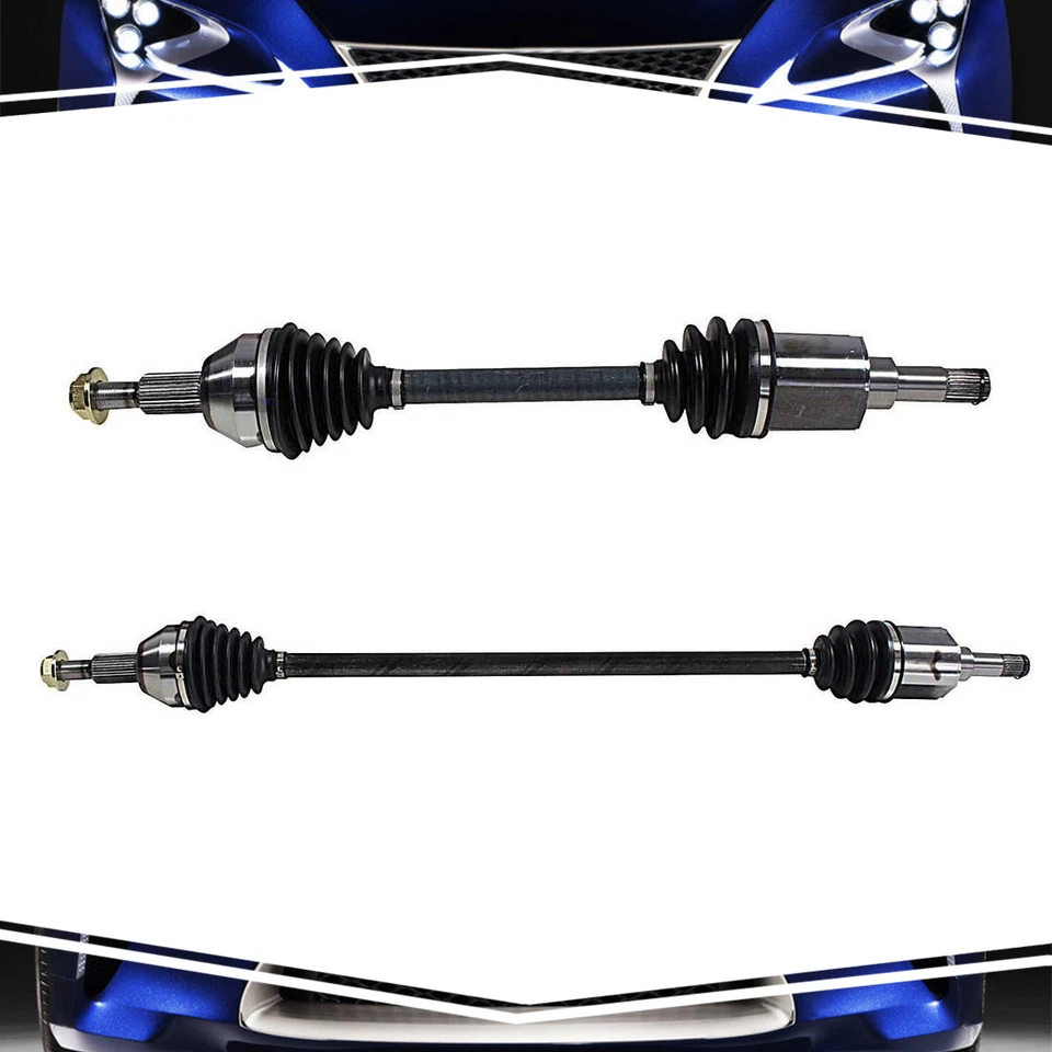 Eje articulado CV pasajero delantero se adapta a Dodge Grand Caravan 3,3 L 2009 Foto 1 de 4