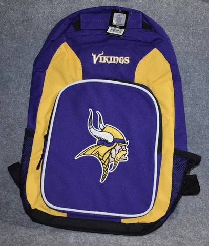 MINNESOTA VIKINGS NFL FOOTBALL BACKPACK Cover