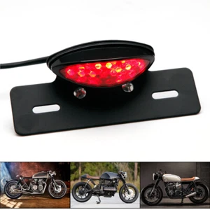 Rear Brake Tail Light Motorcycle Fits For Harley Dyna Glide 2005-2007 - Picture 1 of 14