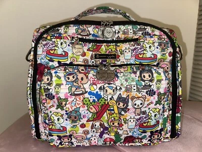 Mochila bolsa de pañales Jujube Tokidoki Little Terrors BFF Foto 1 de 4