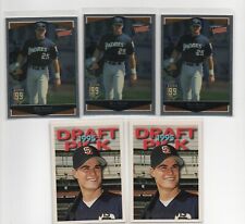 BEN DAVIS SAN DIEGO PADRES 1995 1999 TOPPS ULTIMATE VICTORY 5X ROOKIE LOT